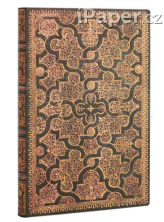 Zápisník Paperblanks Enigma Flexis midi linkovaný 9343-5